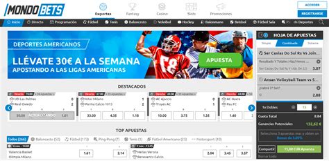 mondobets apuestas|lll Mondobets: Opiniones y Análisis【2024 】→ Más info.